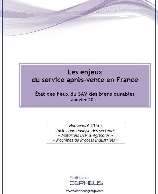 Nouveau livre : Les enjeux du SAV en France